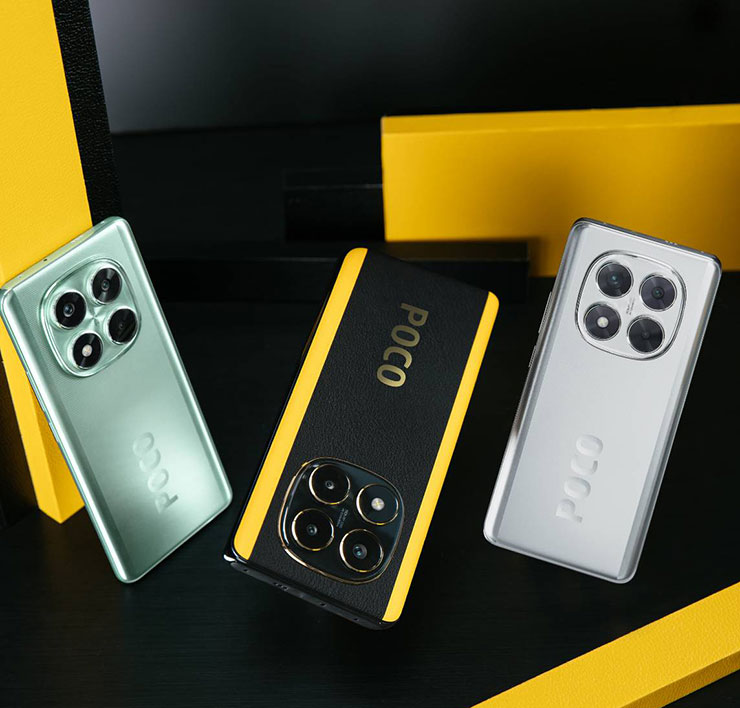 POCO X7 搭載聯發科 Dimensity 7300-Ultra，支援高達 12GB LPDDR4X 暫存記憶體及 512GB UFS 2.2 記憶體，並可透過記憶體擴展技術提升至 24GB，讓多工處理更順暢！