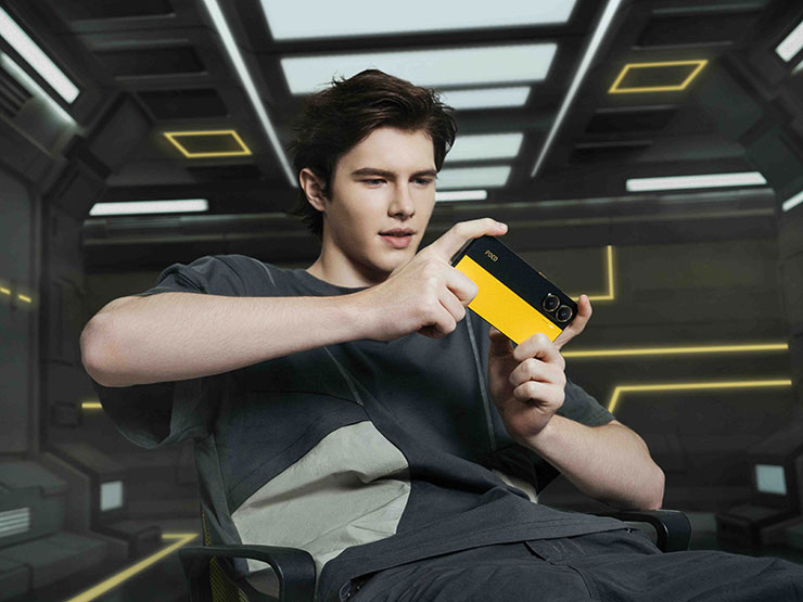 POCO X7 Series 首度導入AI 魔法消除 Pro、AI 智慧擴圖、AI 智慧成片等生成式 AI 功能，帶來更不受拘束的創作可能，讓使用者可以盡情釋放創意力！