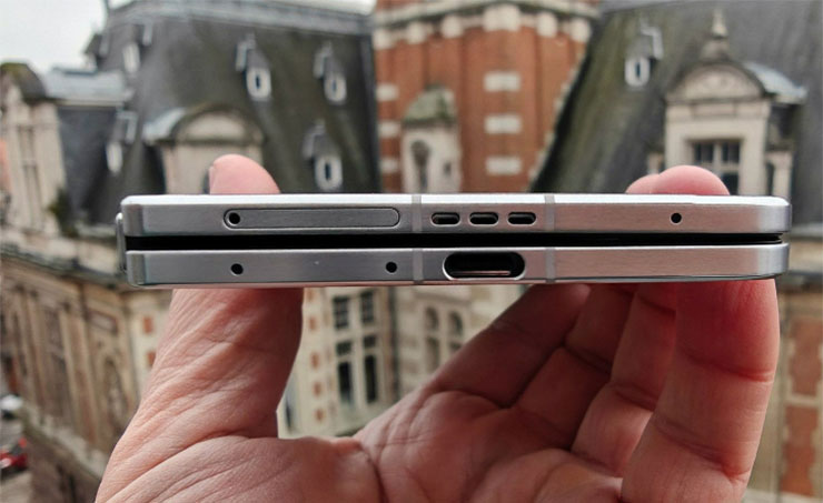 Oppo 將於 2/20 發表「最薄摺疊機」Find N5,摺疊狀態僅 8.93mm 厚,更有驚人堅固性? - 阿祥的網路筆記本 Oppo Find N5 摺疊狀態