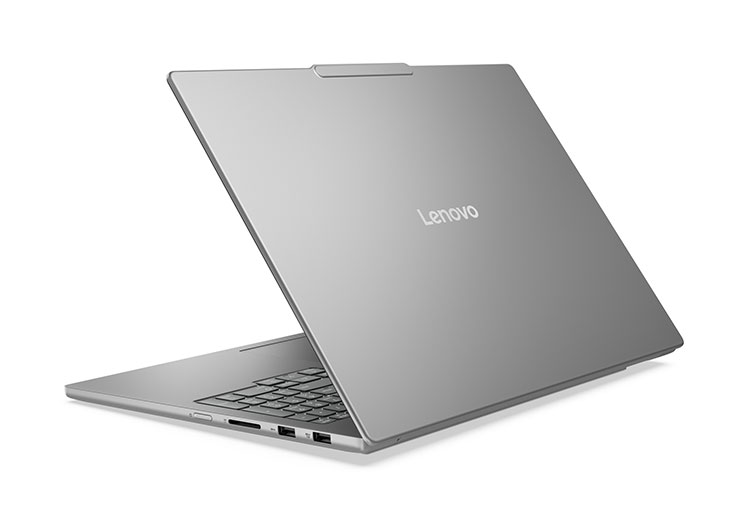 新一代IdeaPad Pro 5系列提供16吋尺寸，機型僅重1.73公斤，結合輕量化設計與卓越顯示技術，重新定義現代工作與娛樂需求