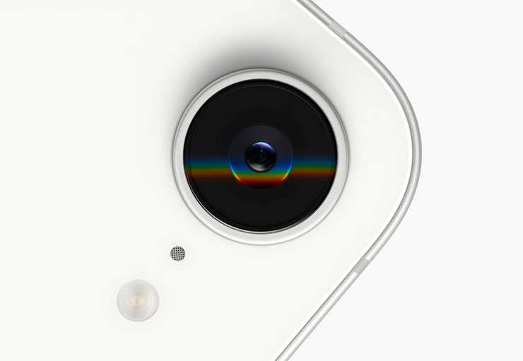 iPhone 16e 配置的單鏡頭為 4800 萬畫素，與 iPhone 16 的主鏡頭相同