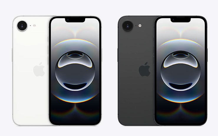 iPhone 16e 僅提供黑、白兩種顏色款式