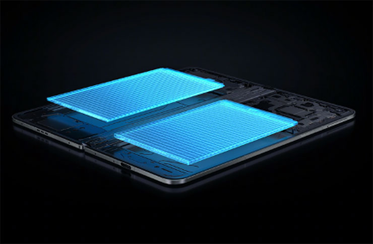 Find N5 配備 5600mAh 大容量的 OPPO 矽碳電池。