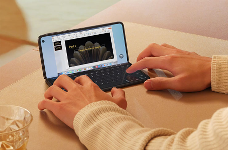 透過 O+ Connect for Mac，Find N5 可與 Mac 系統無縫檔案傳輸和遠端控制。