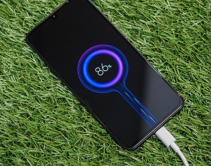 不少 Android 手機都支援快速充電，並有特殊的充電動畫