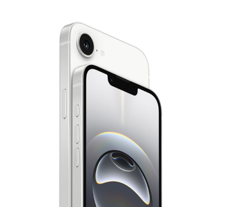 2月28日起至中華／神腦門市、神腦生活網路商城買iPhone 16e 就送超值配件組(旅充頭、充電編織線)或現折500元；搭配資費舊換新最低0元可帶走。