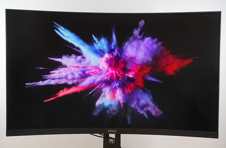 另一張背景暗部更黑、對比度更高的影像也能完美呈現，而且立體感十足。