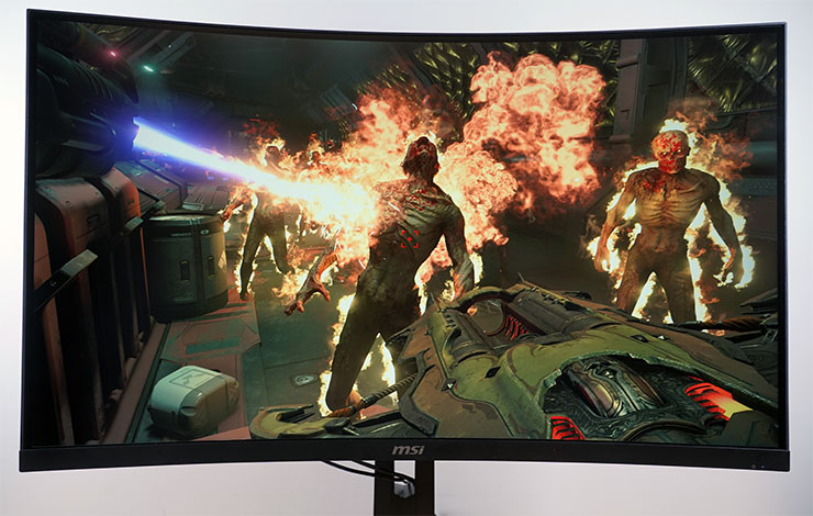 開啟智慧準心後的樣子。