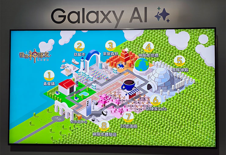 體驗活動內設置了非常豐富的體驗區