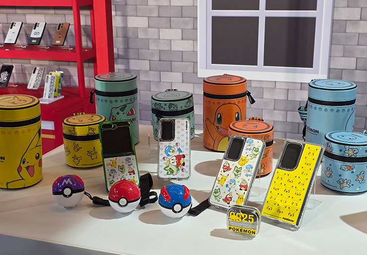 對於寶可夢粉絲來說，這些聯名週邊應該非常有吸引力