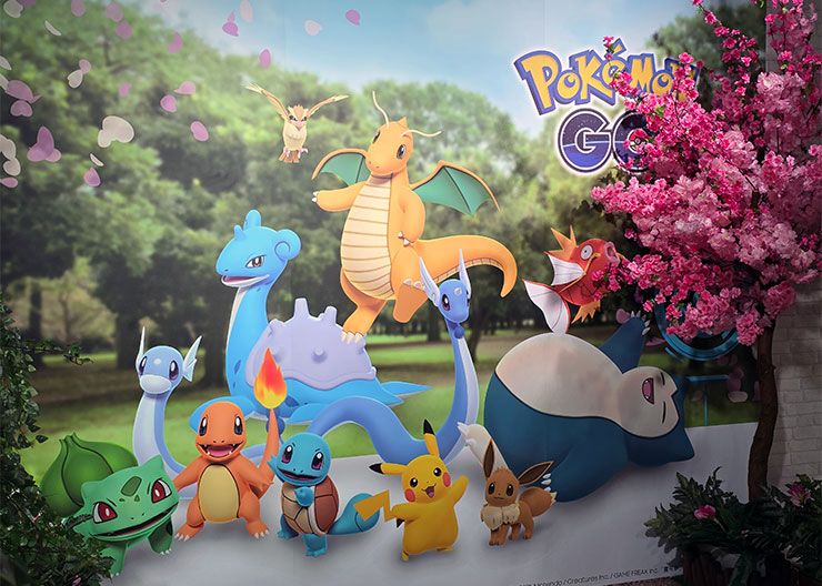 活動現場有不少特色造景區，可以讓大家拍照打卡