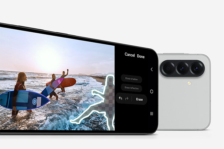 三星推出 Galaxy A56 5G | A36 5G 與 A26 5G,整合 Awesome Intelligence AI 功能! - 阿祥的網路筆記本 「物件橡皮擦」功能提供更高品質的影像編修功能