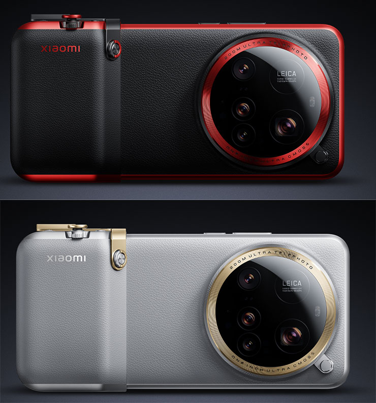 Xiaomi 15 系列震撼登場:影像科技與性能的全面進化 - 阿祥的網路筆記本 Xiaomi 15 Ultra 全新攝影套裝,提供「傳奇典藏版」(圖上)與「鎏金灰」(圖下)兩種款式