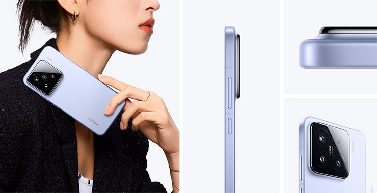 Xiaomi 15 系列震撼登場:影像科技與性能的全面進化 - 阿祥的網路筆記本 Xiaomi 15 擁有小巧纖薄時尚的外觀設計
