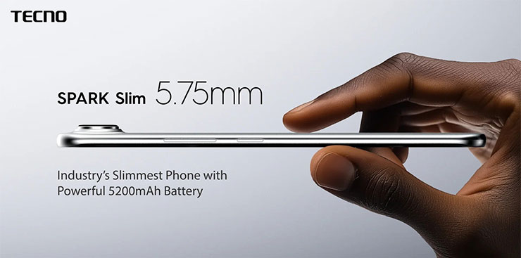 今年最薄手機!iPhone 17 Air 與 Galaxy S25 Edge 可能輸給這個意外對手! - 阿祥的網路筆記本 Tecno 推出的 Spark Slim,厚度僅 5.75mm