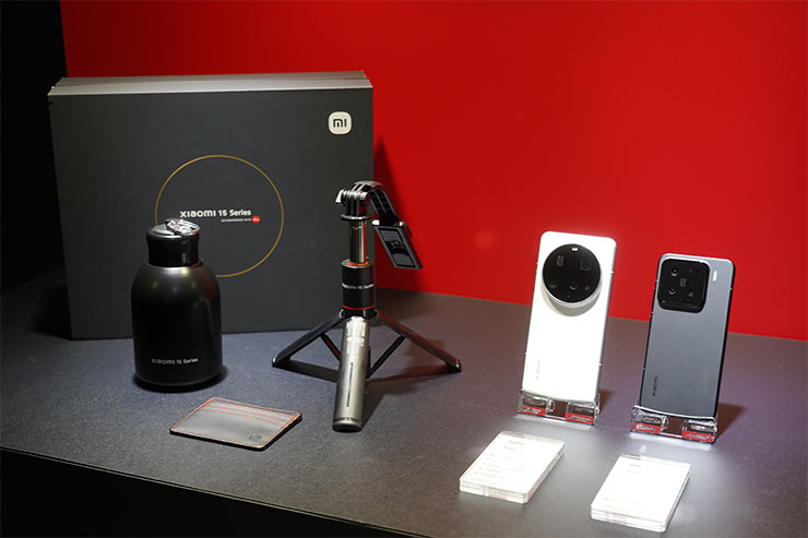 Xiaomi 15 Series 新機與週邊禮盒