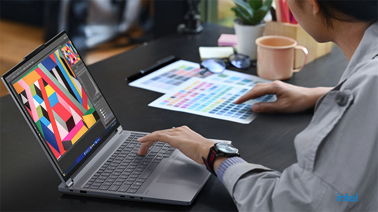 Lenovo 推出多款概念筆電:外摺疊螢幕、太陽能供電樣樣來! - 阿祥的網路筆記本 全新Lenovo ThinkBook 16p Gen 6搭載獨立 NPU,帶來更強大的 AI 運算能力與行動生產力