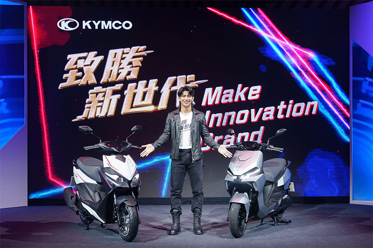 「台灣隊長」陳傑憲成為光陽唯一代言人