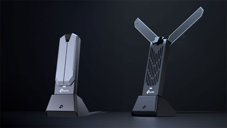 輕鬆升級 Wi-Fi 7 !TP-Link 推出全台首款 Wi-Fi 7 高增益 USB 3.0 網卡 Archer TBE400UH! - 阿祥的網路筆記本 TP-Link全新Archer TBE400UH輕巧機身具備高增益可旋轉天線,旋轉角度高達180°