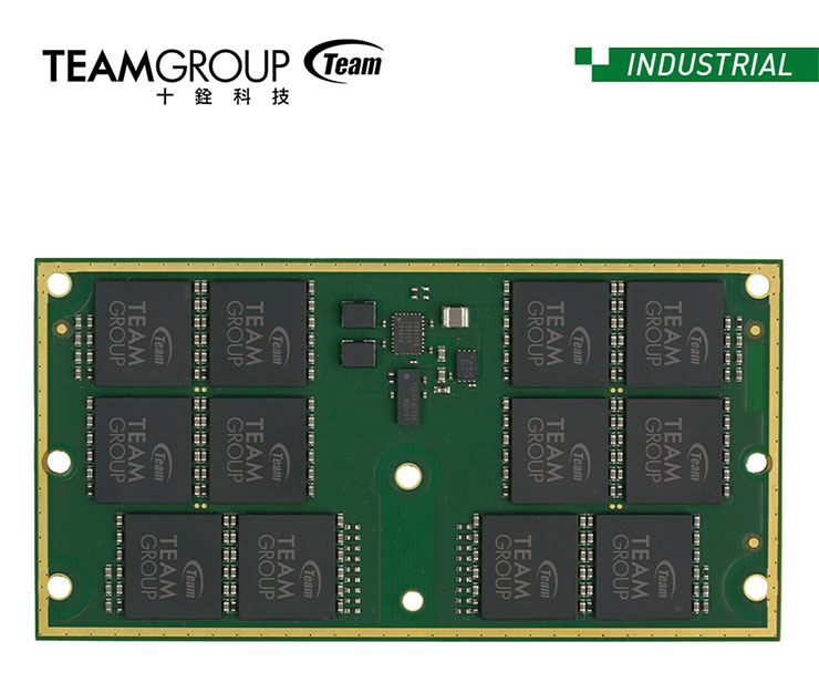 TEAMGROUP INDUSTRIAL CAMM2 記憶體模組