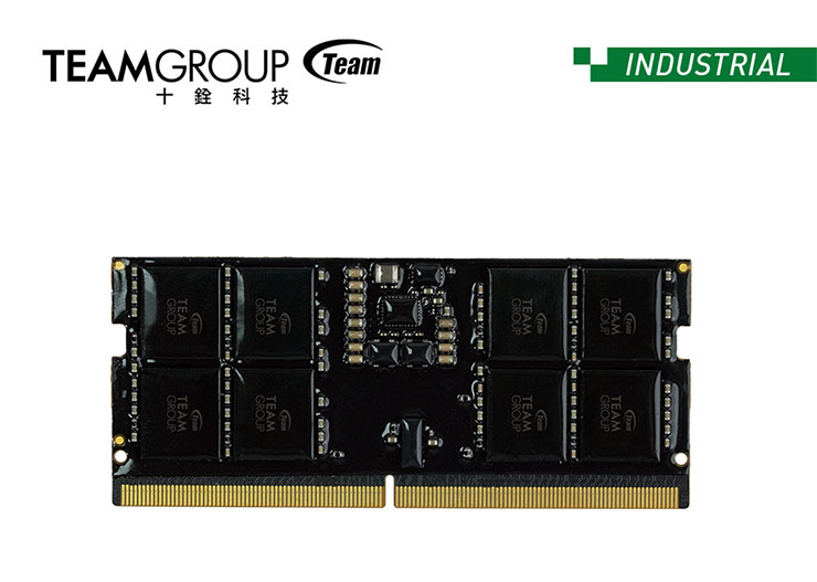 TEAMGROUP INDUSTRIAL CSO-DIMM記憶體模組