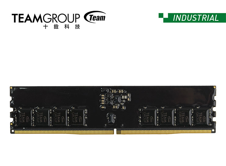 TEAMGROUP INDUSTRIAL CU-DIMM 記憶體模組