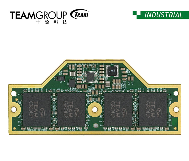 TEAMGROUP INDUSTRIAL LPCAMM2記憶體模組