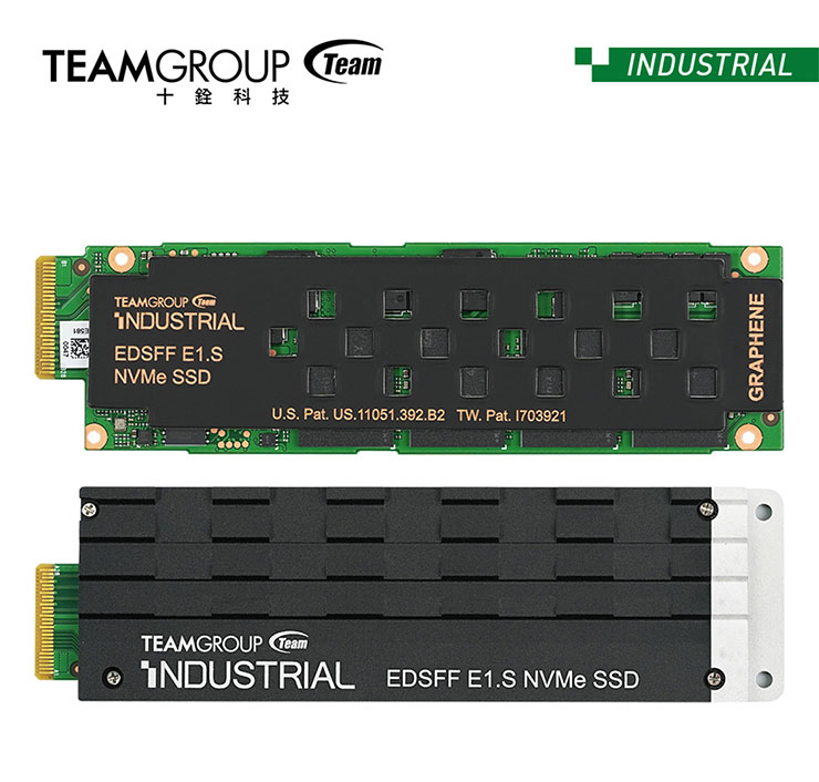 TEAMGROUP INDUSTRIAL RF40 E1.S 企業級固態硬碟