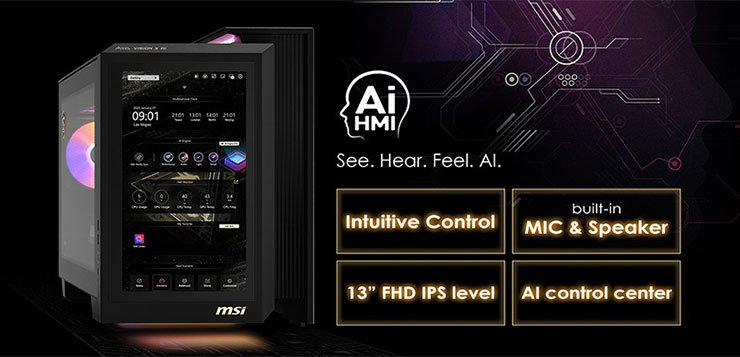 智能與效能兼備!微星推出 MEG VISION X AI 電競桌機打造極致創新,預購再加碼限量贈品! - 阿祥的網路筆記本 MEG VISION X AI 結合先進的人工智慧技術,為使用者帶來獨特的體驗。