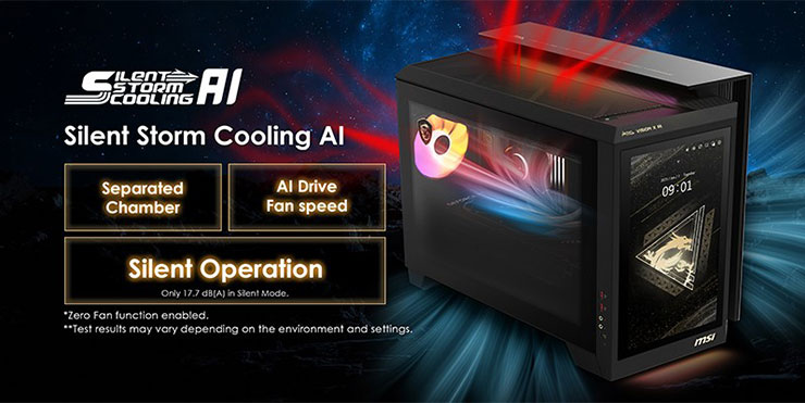 智能與效能兼備!微星推出 MEG VISION X AI 電競桌機打造極致創新,預購再加碼限量贈品! - 阿祥的網路筆記本 MEG VISION X AI 結合先進的人工智能技術,為使用者帶來獨特的體驗。