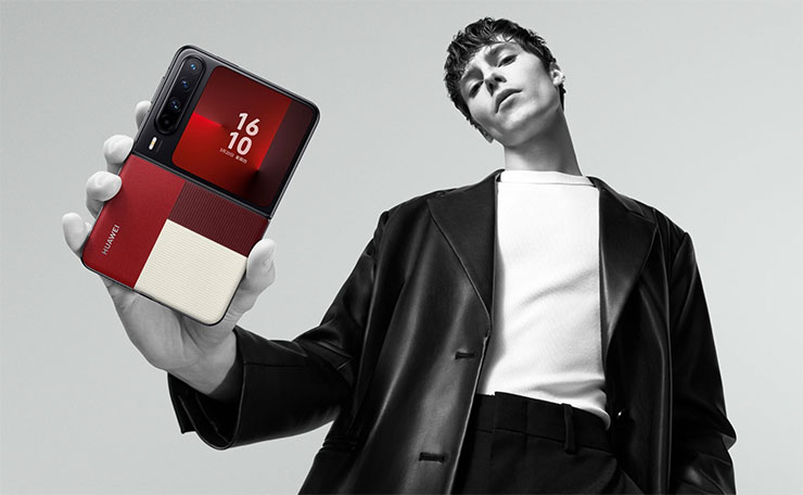 摺疊機又有新進化!HUAWEI Pura X 用不同角度帶來視覺新意! - 阿祥的網路筆記本 HUAWEI Pura X