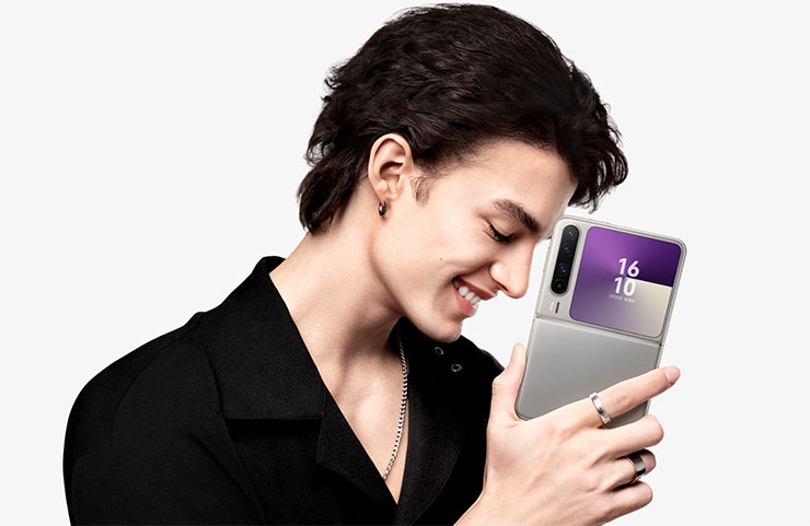 摺疊機又有新進化!HUAWEI Pura X 用不同角度帶來視覺新意! - 阿祥的網路筆記本 HUAWEI Pura X