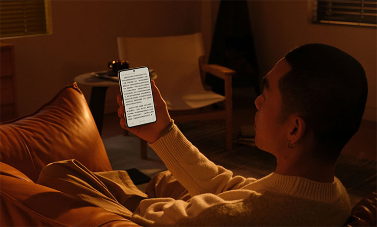 摺疊機又有新進化!HUAWEI Pura X 用不同角度帶來視覺新意! - 阿祥的網路筆記本 HUAWEI Pura X 也很適合看電子書