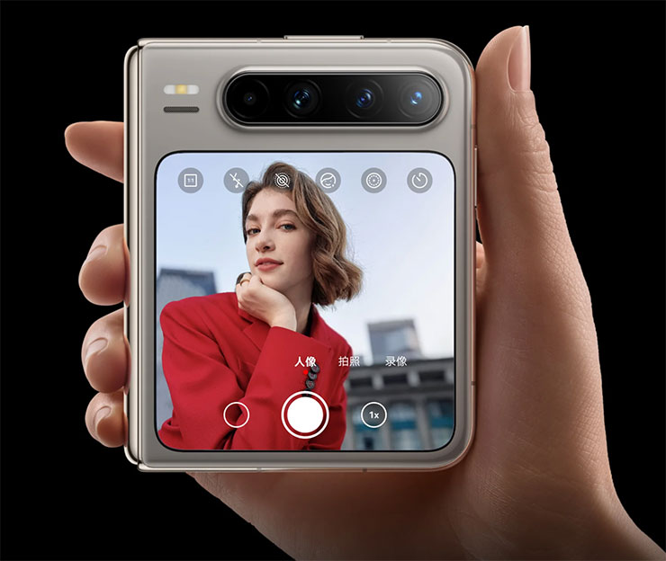 摺疊機又有新進化!HUAWEI Pura X 用不同角度帶來視覺新意! - 阿祥的網路筆記本 HUAWEI Pura X 採用 3 + 1 鏡頭的主相機