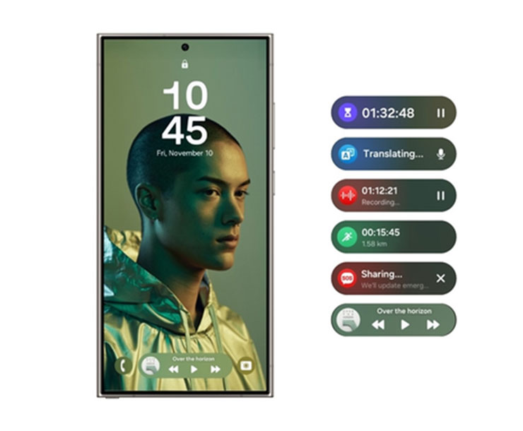 三星將擴充 Now Bar 的第三方應用,同時跨應用程式操作支援性也將升級 - 阿祥的網路筆記本 目前 Now Bar 支援的應用程式有限,大多為三星與 Google 的服務