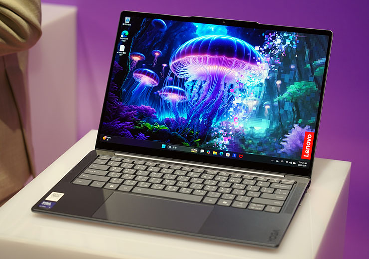 Lenovo AI Now 重新定義 AI PC!地端運行 AI 大模型,電競平板 Legion Tab 超吸睛! - 阿祥的網路筆記本 Yoga Slim 7