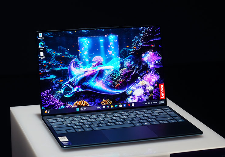 Lenovo AI Now 重新定義 AI PC!地端運行 AI 大模型,電競平板 Legion Tab 超吸睛! - 阿祥的網路筆記本 Yoga Slim 9
