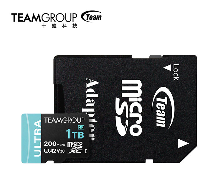 十銓科技推出 TEAMGROUP ULTRA MicroSDXC A2 V30 記憶卡,提供高速儲存體驗與大容量 - 阿祥的網路筆記本 十銓科技推出TEAMGROUP ULTRA MicroSDXC A2 V30記憶卡 高速行動存取體驗 儲存各類珍貴資料