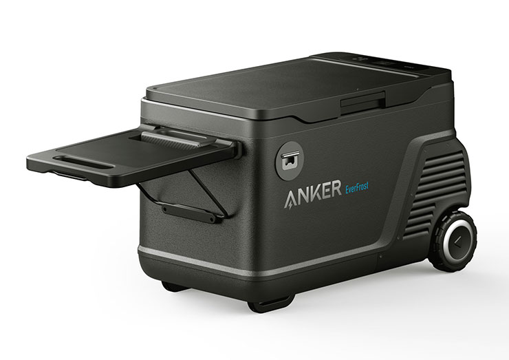 「ANKER Everfrost 行動冰箱43L」，售價23,990元。