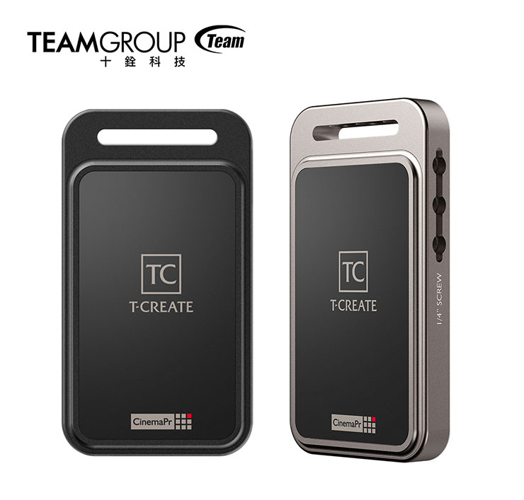 十銓科技 T-CREATE CinemaPr P31 榮獲2025德國 iF 設計大獎 匠心獨具的影像鑰匙 解鎖無盡的靈感世界