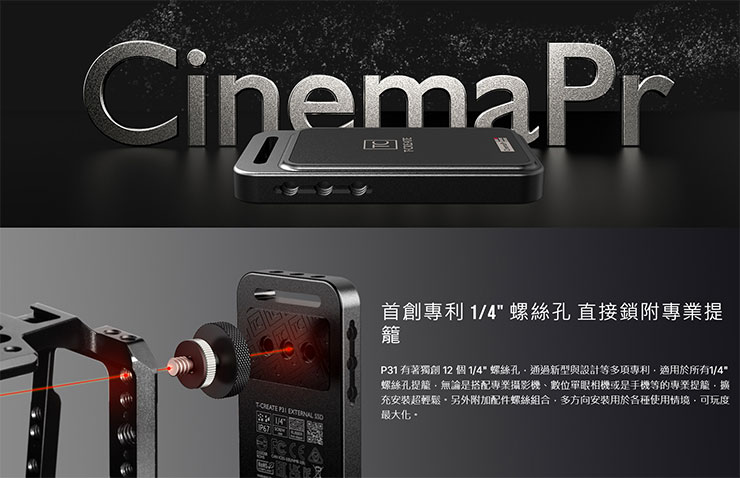 P31 行動外接式固態硬碟