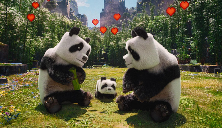 《MINECRAFT 麥塊電影》有將原作中動物生出小動物的過程還原…