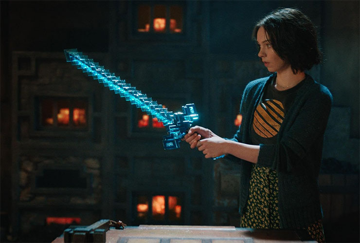 原作遊戲中工作檯合成物品的橋段也有忠實呈現