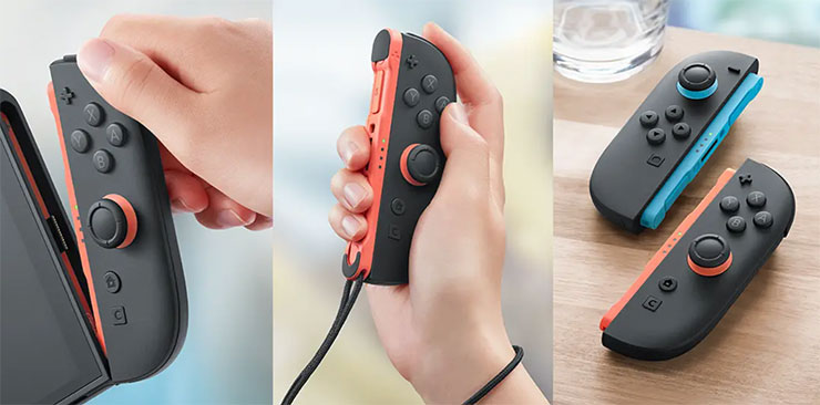 Nintendo Switch 2 的遊戲手把使用方式與一代也是大同小異