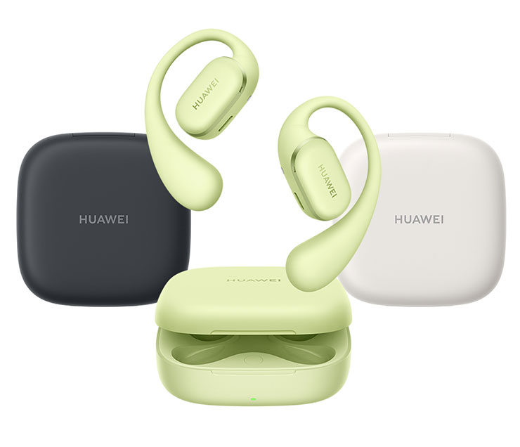 HUAWEI FreeArc 華為首款開放式耳掛耳機 動靜皆宜
