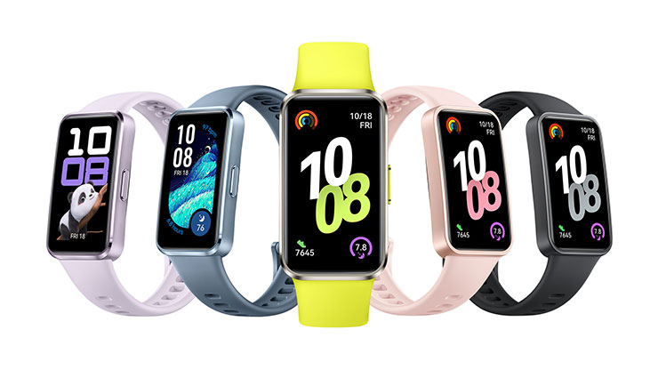 HUAWEI Band 10 運動手環再升級 日常健康管理首選