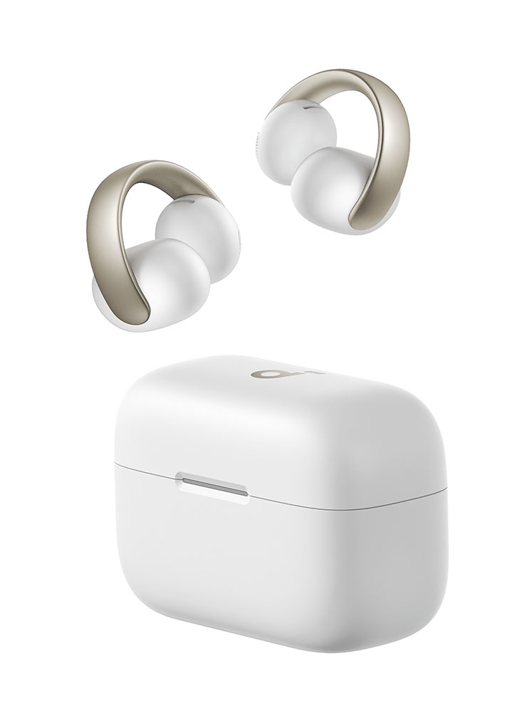 soundcore AeroClip 耳夾耳機玩美登場!C 型星橋設計,原聲級音質打造無感配戴體驗! - 阿祥的網路筆記本 soundcore AeroClip 霧金白