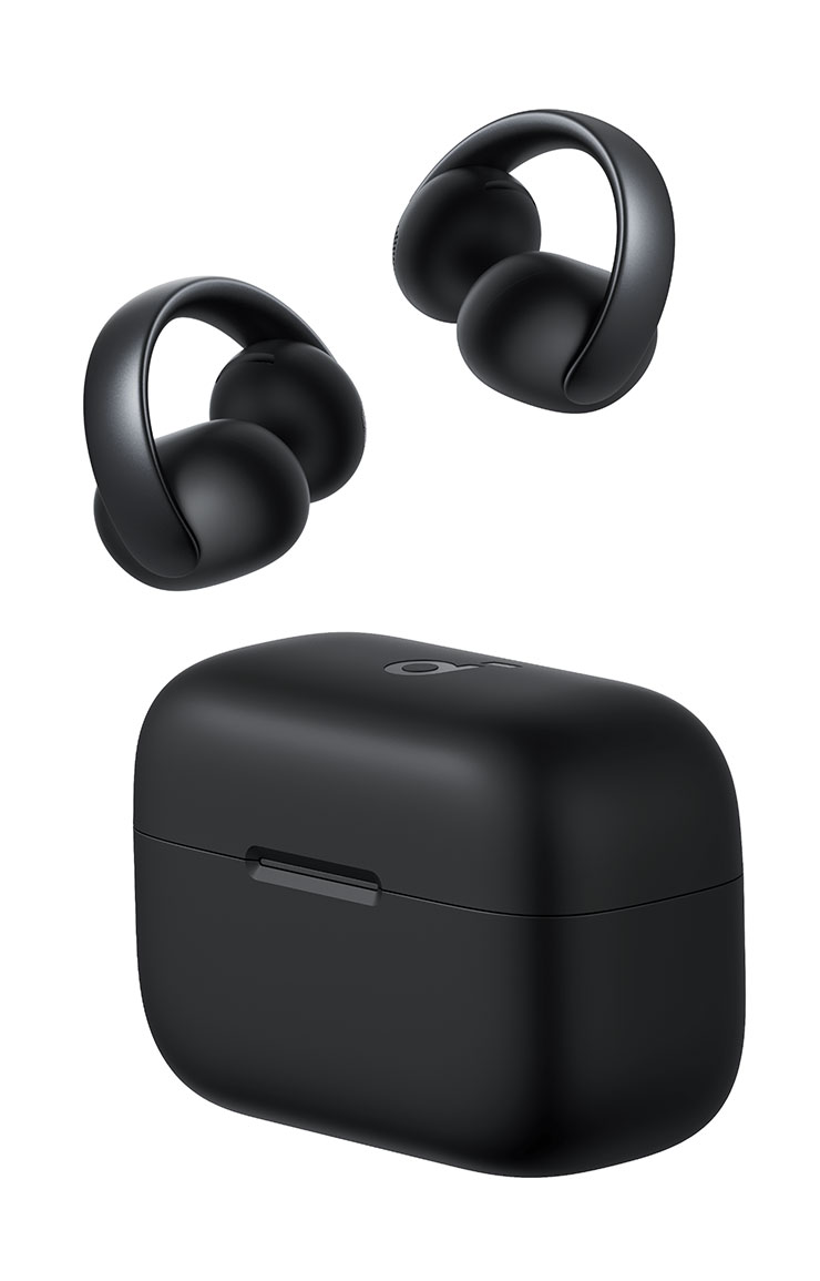 soundcore AeroClip 耳夾耳機玩美登場!C 型星橋設計,原聲級音質打造無感配戴體驗! - 阿祥的網路筆記本 soundcore AeroClip 霧夜黑