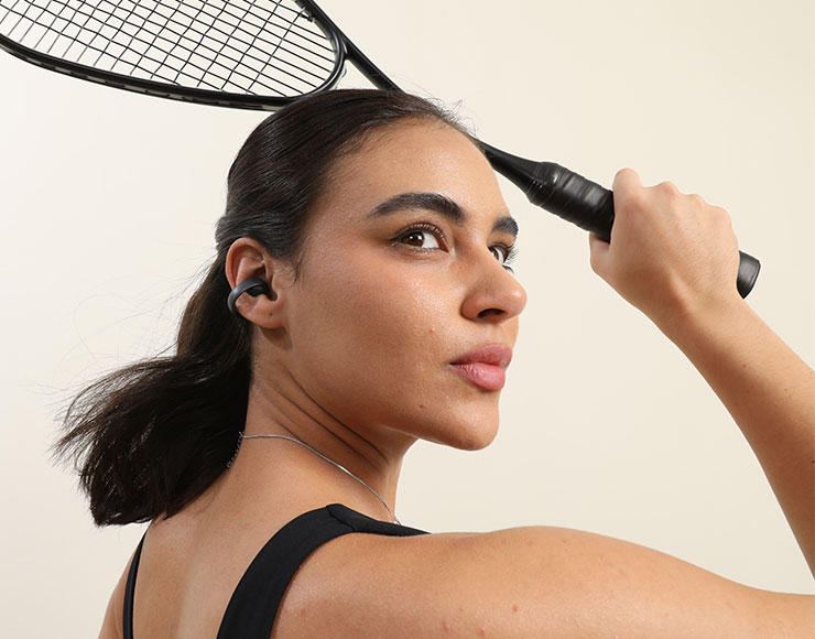 soundcore AeroClip 耳夾耳機玩美登場!C 型星橋設計,原聲級音質打造無感配戴體驗! - 阿祥的網路筆記本 soundcore AeroClip 霧夜黑