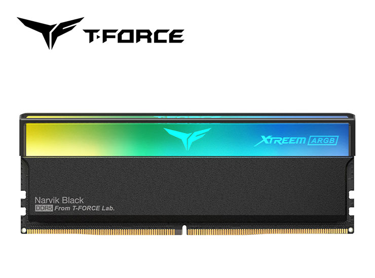十銓科技 T-FORCE XTREEM CKD ARGB DDR5 與 DELTA CKD RGB DDR5 記憶體強勢來襲! - 阿祥的網路筆記本 T-FOECE XTREEM CKD ARGB DDR5 BK
